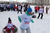 Заринск стал центральной площадкой празднования на Алтае Всероссийского дня снега (фото)