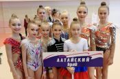 Алина Ломакина впервые в истории краевой художественной гимнастики - призёр первенства СФО в индивидуальных соревнованиях                    