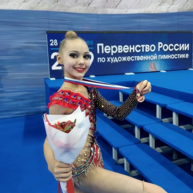 Алина Ломакина - бронзовый призёр первенства России