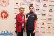 Алексей Каратаев - бронзовый призёр Кубка президента ВТФ в Турции