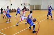 В Барнауле стартовал краевой финал Школьной баскетбольной лиги «КЭС-БАСКЕТ» (фото)