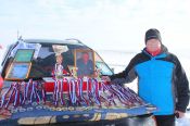 В Новокалманке Усть-Калманского района состоялись лыжные гонки памяти Ивана Давыдова