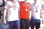 Бийчанин Яков Стрюков завоевал серебро на Кубке России по плаванию в ластах