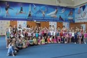 В Бийске состоялись традиционные региональные соревнования «Звёздочки гимнастики»