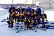 Хоккейный турнир юношей 2004-2005 годов рождения в зачёт краевой спартакиады спортшкол выиграл белокурихинский «Факел»