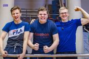 Алтайские гиревики завоевали командную бронзу на первенстве России среди юношей
