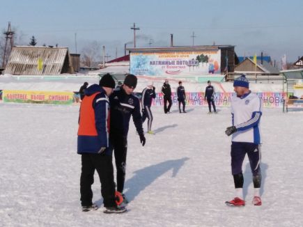 Футбольный турнир зимней олимпиады сельских спортсменов