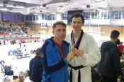 Альберт Гаун - бронзовый призёр международного рейтингового турнира «Словения Опен» 