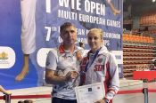 Анастасия Анохина - бронзовый призёр клубного чемпионата Европы