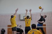 В День защитника Отечества газета «Вперед» провела самый массовый турнир по волейболу в Тюменцевском районе