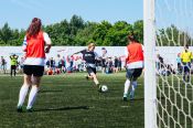 Чемпионаты KFC по футболу и стритболу стартуют в Барнауле 2 мая