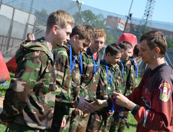 Команда военно-спортивного клуба «Алькор» из Барнаула заняла второе место на этапе Кубка России.