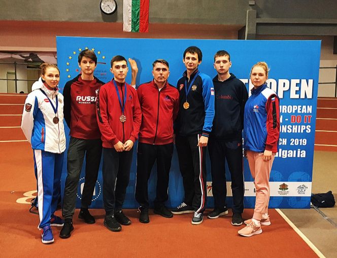 Спортсмены СШОР «Олимпийские надежды» завоевали 4 медали на МультиЕвропейских играх в Софии