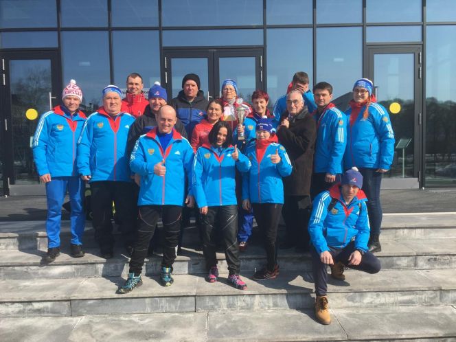 Спортсмены Алтайского края - победители и призёры IX Всероссийских зимних сельских спортивных игр 
