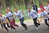 Международный олимпийский день в детском лагере «Крылатых» – 2013