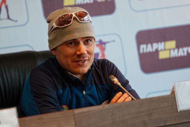 Иван Томилов - бронзовый призёр спринтерской гонки чемпионата России по биатлону