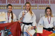 Алтайские спортсмены завоевали четыре медали на первенстве России по всестилевому каратэ
