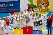 Команда алтайских лучниц – серебряный призёр чемпионата Кемеровской области по стрельбе из лука в помещении