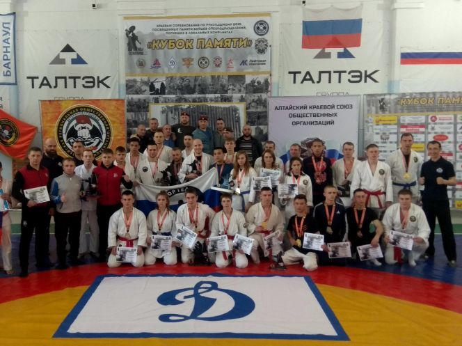 В Барнауле состоялся турнир, посвященный памяти бойцов спецподразделений, погибших в локальных конфликтах