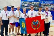 Ветераны-гиревики Алтайского края привезли с первенства России восемь медалей