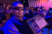 Председатель Алтайского регионального отделения Федерации спорта слепых  Андрей Фефелов отмечен дипломом краевой премии «Гражданская инициатива»