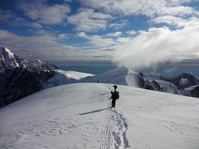 Стартовала альпиниада-2013, которая пройдёт на Южно-Чуйском хребте.