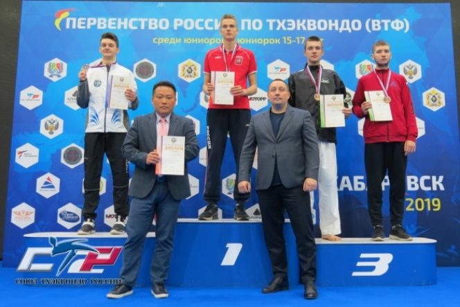 Алексей Каратаев - бронзовый призёр юниорского первенства России