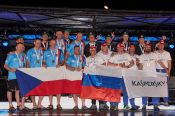 Барнаульская команда «Рафт 22» на чемпионате мира заняла четвёртое место в категории «ветераны»