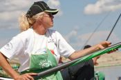 Аксана Буржинская: путь от рыбалки к рыбной ловле