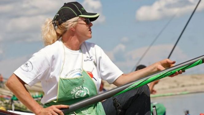 Аксана Буржинская: путь от рыбалки к рыбной ловле