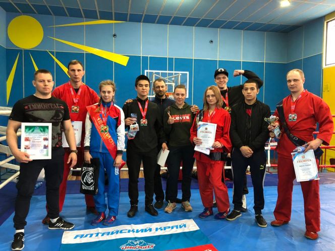 Сборная Алтайского края вернулась с командной бронзой с всероссийских соревнований