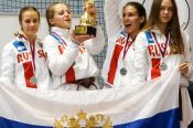 Инесса Цыганкова из Барнаула завоевала 2-е место на первенстве Европы в командных соревнованиях по сётокан кумите