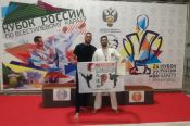 Михаил Нятин стал призером Кубка России  
