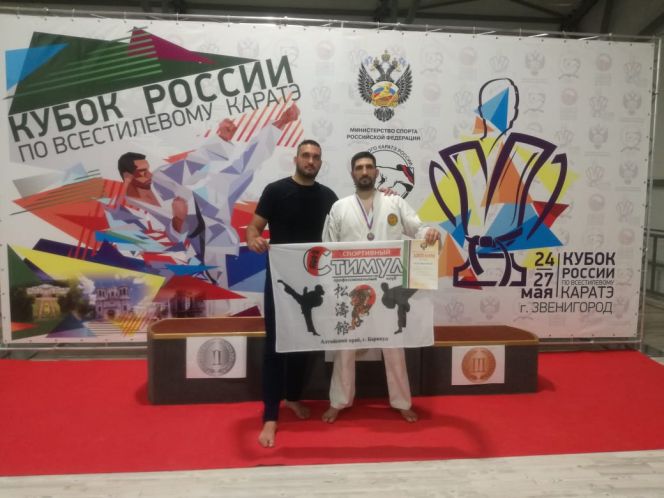 Михаил Нятин стал призером Кубка России  