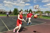 В Верх-Катунском завершились отборочные соревнования по баскетболу среди женских команд на олимпиаду сельских спортсменов Бийского района