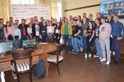 Комментаторы «Матч-ТВ» в Барнауле: день первый