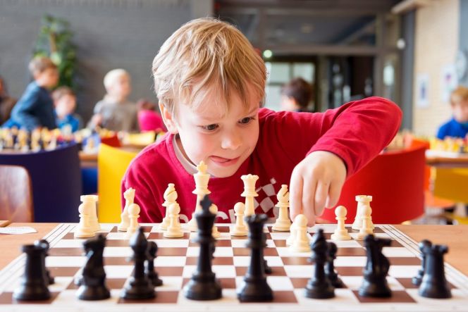 В крае объявлен конкурс на лучшее преподавание шахмат в школах