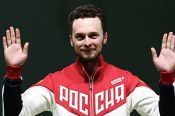 Сергей Каменский завоевал вторую медаль в Минске: к золотой награде добавил серебряную 