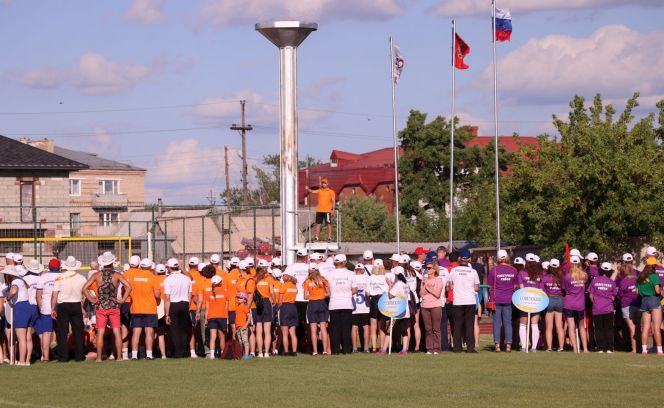 XLI летняя олимпиада сельских спортсменов Алтайского края. Церемония открытия