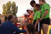 8 июля День семьи, любви и верности: материал о семье Ворониных - победителях сельской олимпиады