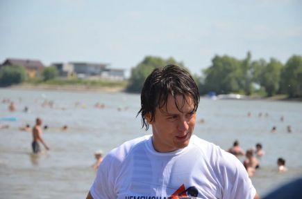 Георгий Худницкий - победитель соревнований