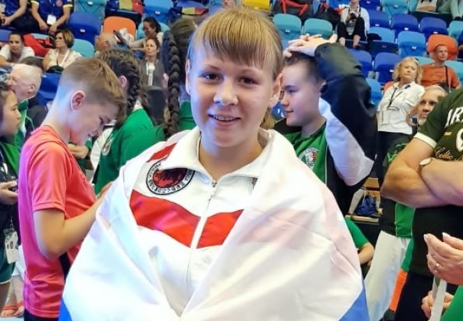 Кристина Найденова стала серебряным призером чемпионата мира по сётокан каратэ-до (S.K.I.F.)