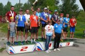 В Барнауле подвели итоги краевых соревнований ветеранов по летнему биатлону