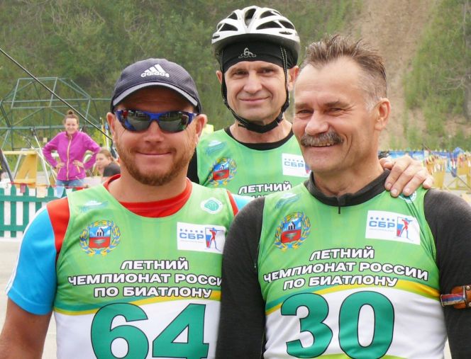 В Сухом Логу подвели итоги чемпионата России по летнему биатлону среди ветеранов