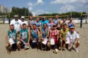 В Барнауле завершился чемпионат края по пляжному волейболу среди мужских и женских команд 