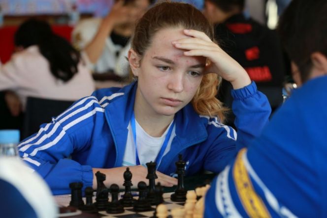 Виктория Лоскутова - в шестерке лучших на первенстве Европы в турнире девушек до 16 лет