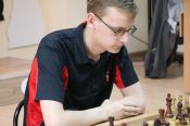 Международный гроссмейстер Алексей Сорокин стал победителем первого чемпионата края по интернет-блицу