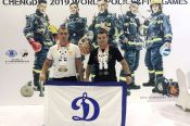 Александр Суховерхов и Никита Савин – призёры XVIII Всемирных игр полицейских и пожарных