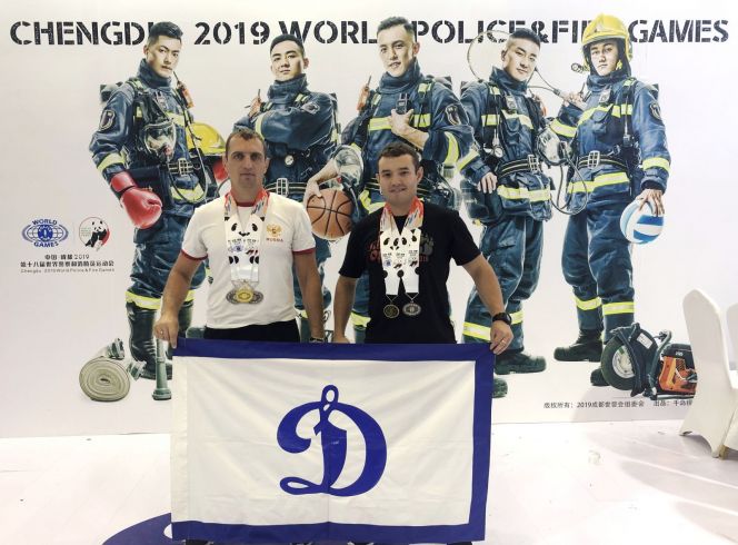 Александр Суховерхов и Никита Савин – призёры XVIII Всемирных игр полицейских и пожарных