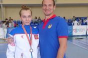 Анна Смирнова из Барнаула стала бронзовым призером юниорского первенства СФО среди спортсменов до 21 года
